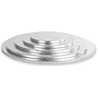 Decora 0931242 CF 2 CAKEBORD Redondos Silver Ø 23 CM